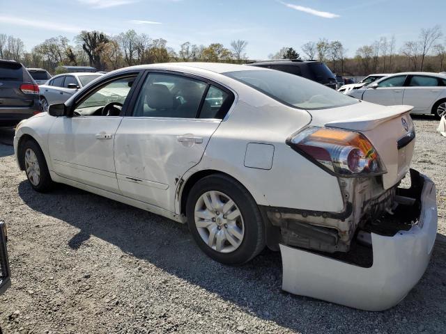 Sedans NISSAN ALTIMA 2012 Biały