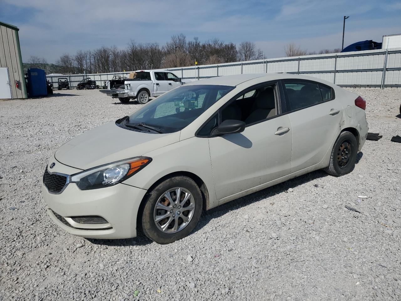 2015 Kia Forte Lx for Sale in Lawrenceburg, KY - Water/Flood