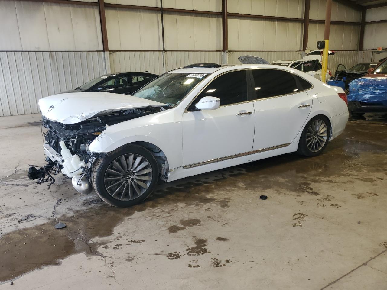 2014 Hyundai Equus Signature zu verkaufen in Pennsburg, PA - Front End