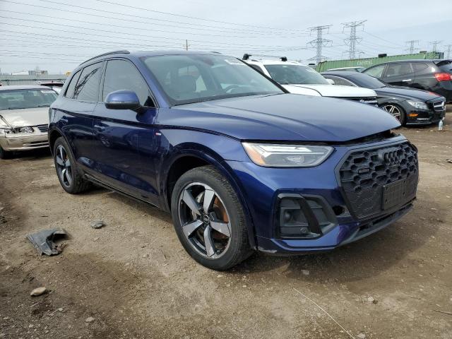  AUDI Q5 2022 Синій