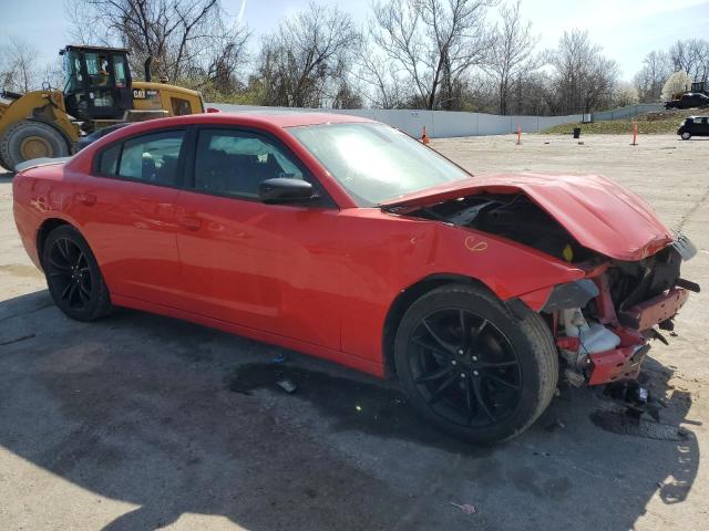 Sedans DODGE CHARGER 2016 Red