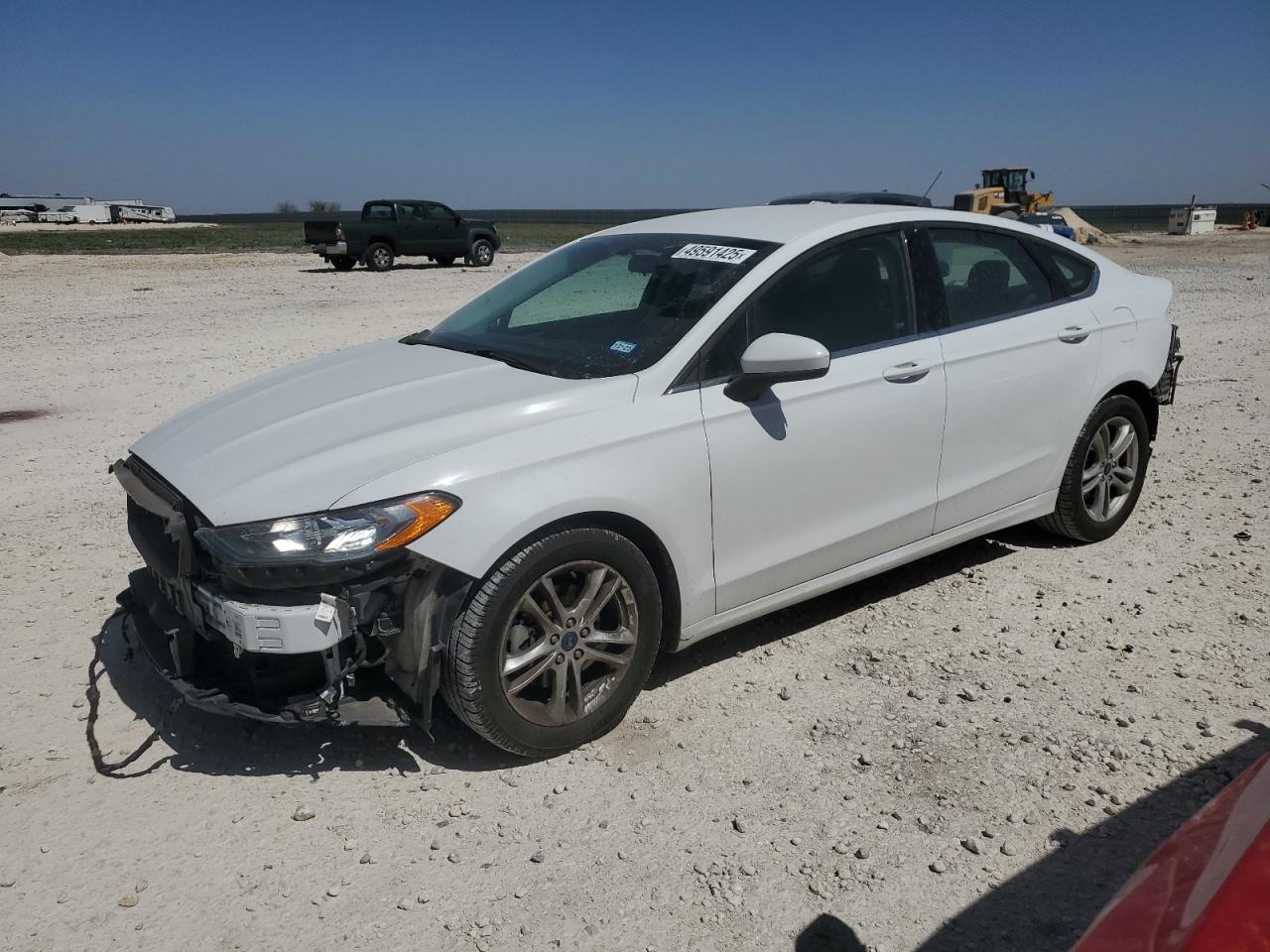 2018 Ford Fusion Se за продажба в Temple, TX - Rear End