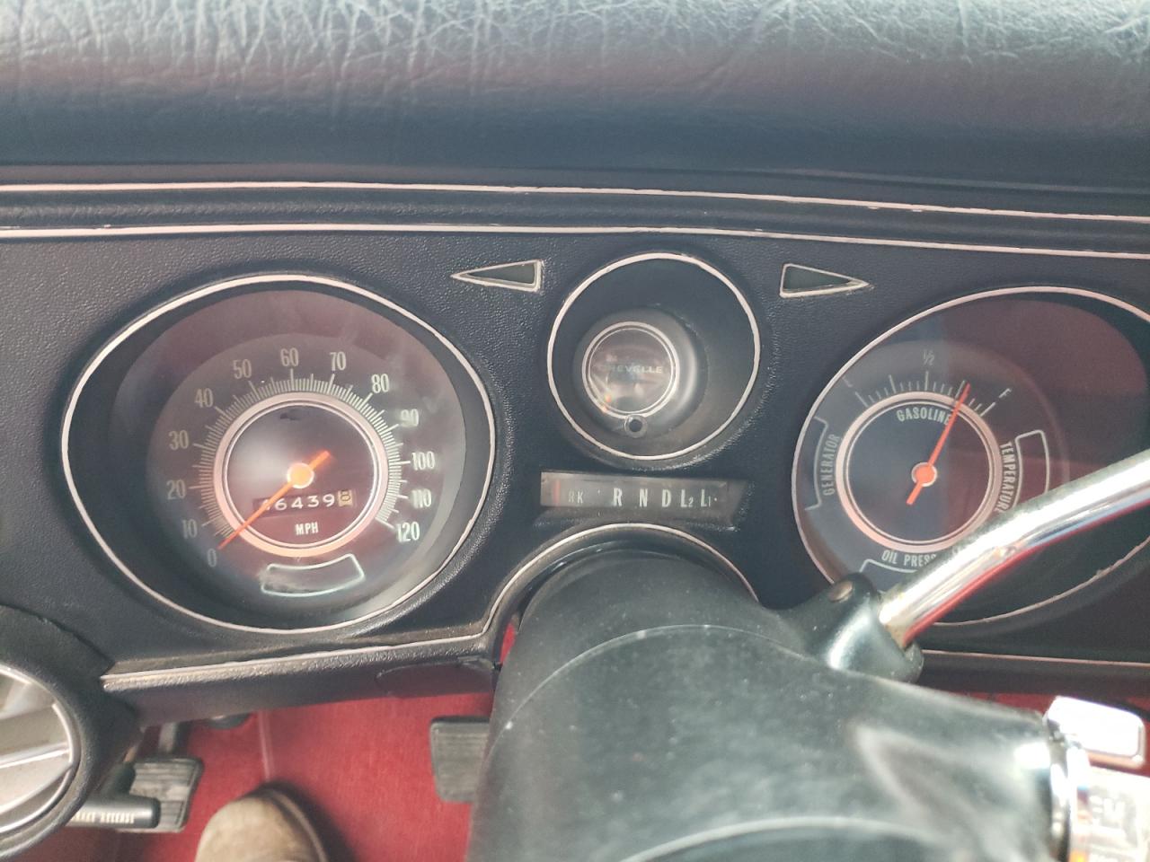 1969 Chevrolet Elcamino VIN: 136809K399396 Lot: 47485145