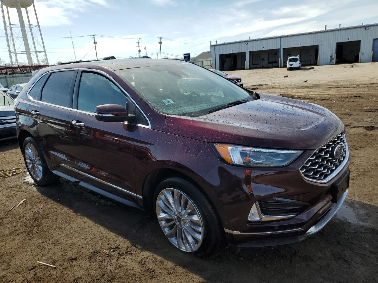 2FMPK4K91MBA66116 FORD EDGE 2021