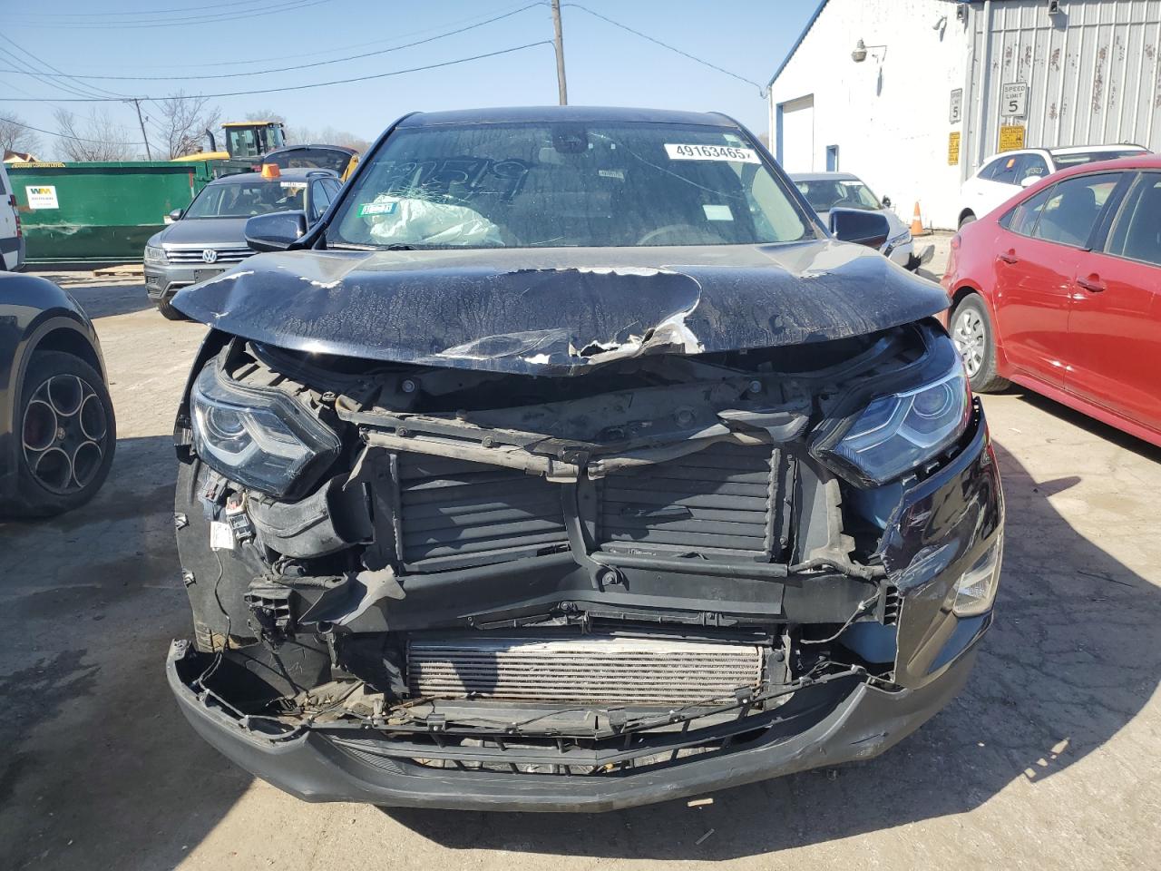 2GNAXKEV0M6103603 CHEVROLET EQUINOX 2021
