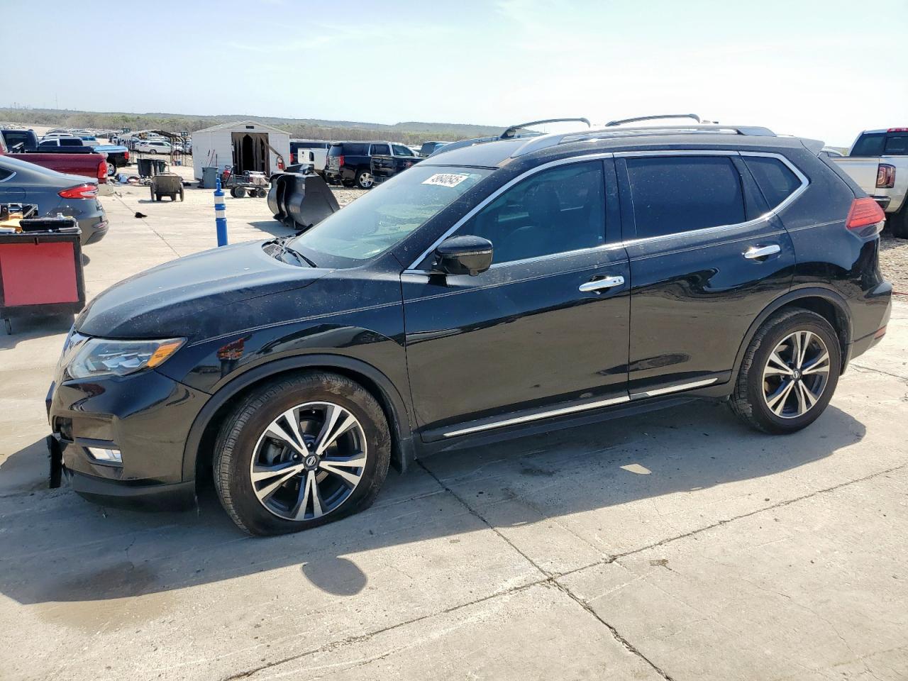 2017 Nissan Rogue S იყიდება Grand Prairie-ში, TX - Undercarriage