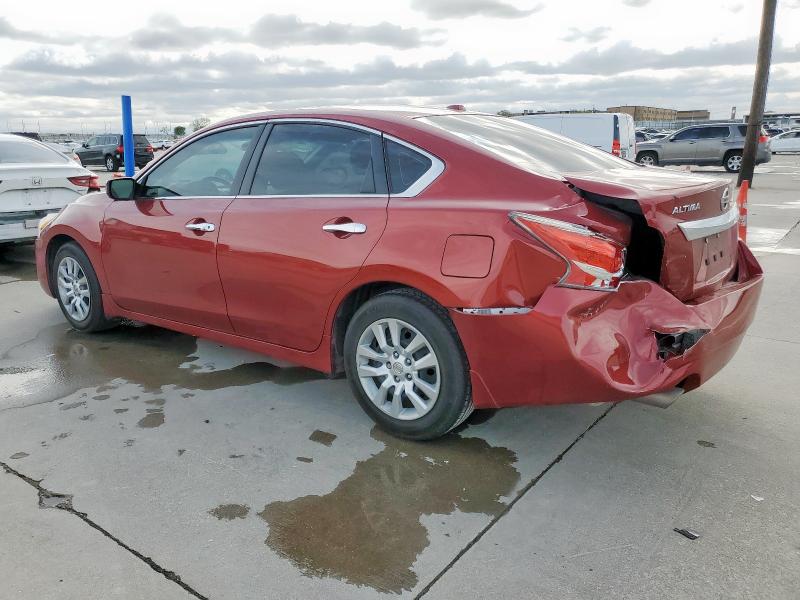  NISSAN ALTIMA 2015 Red