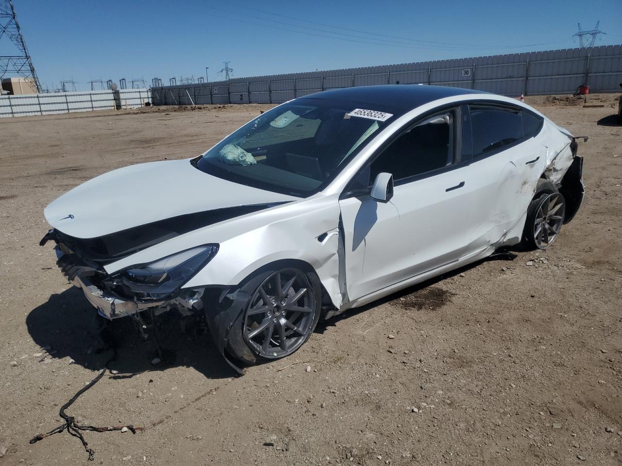2022 Tesla Model 3 de vânzare în Adelanto, CA - All Over