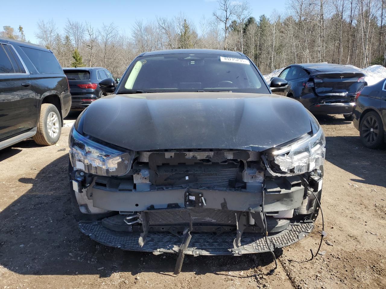 3FMTK3SU1NMA45103 FORD MUSTANG 2022