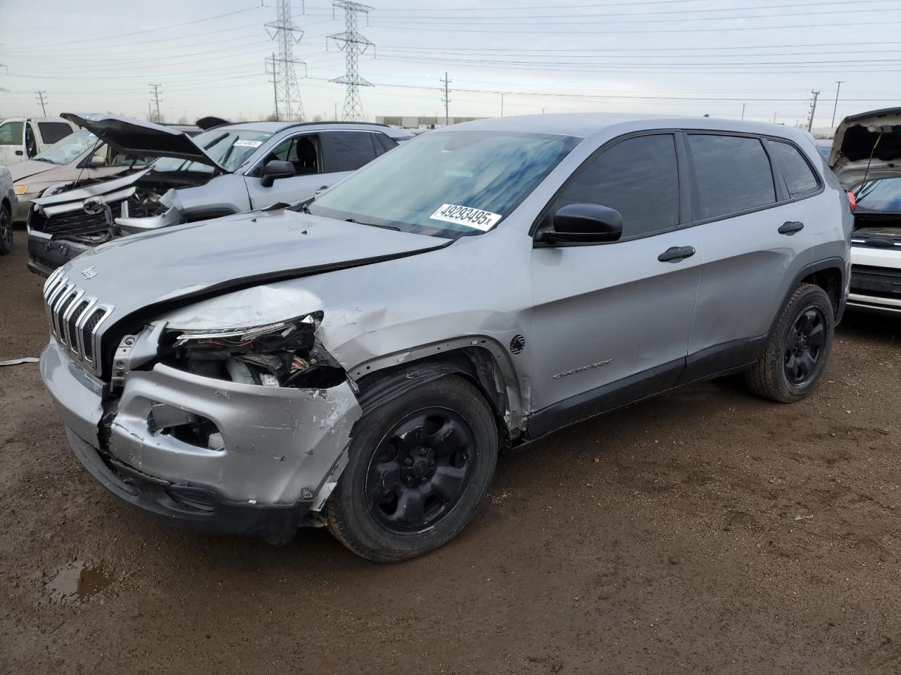 2014 Jeep Cherokee - Image 1