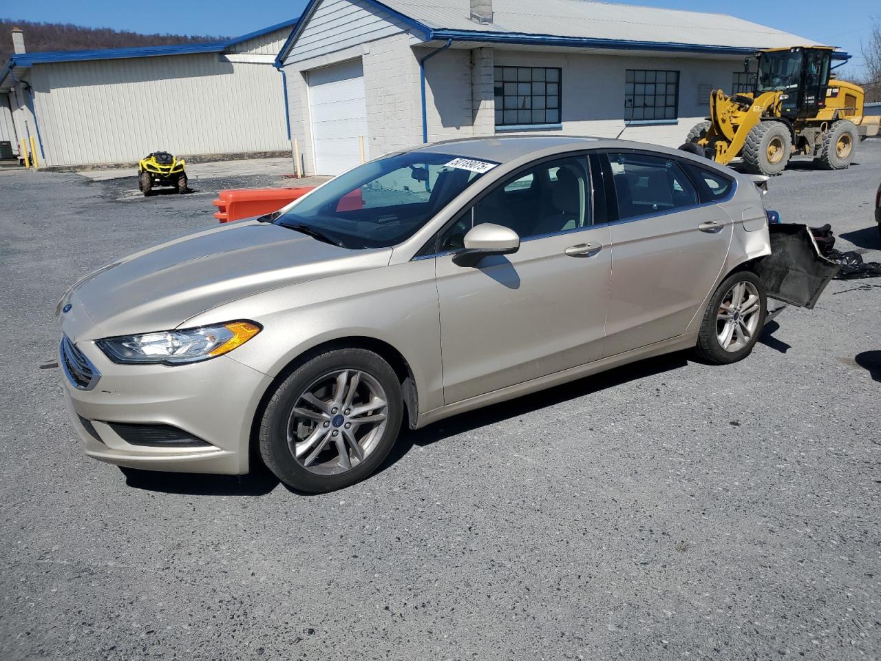 3FA6P0HD4JR157390 FORD FUSION 2018