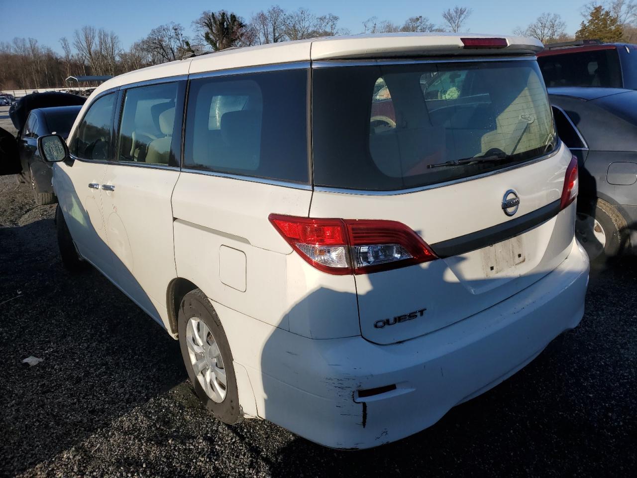 JN8AE2KP0G9155623 NISSAN QUEST 2016