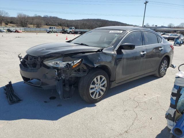  NISSAN ALTIMA 2018 Black