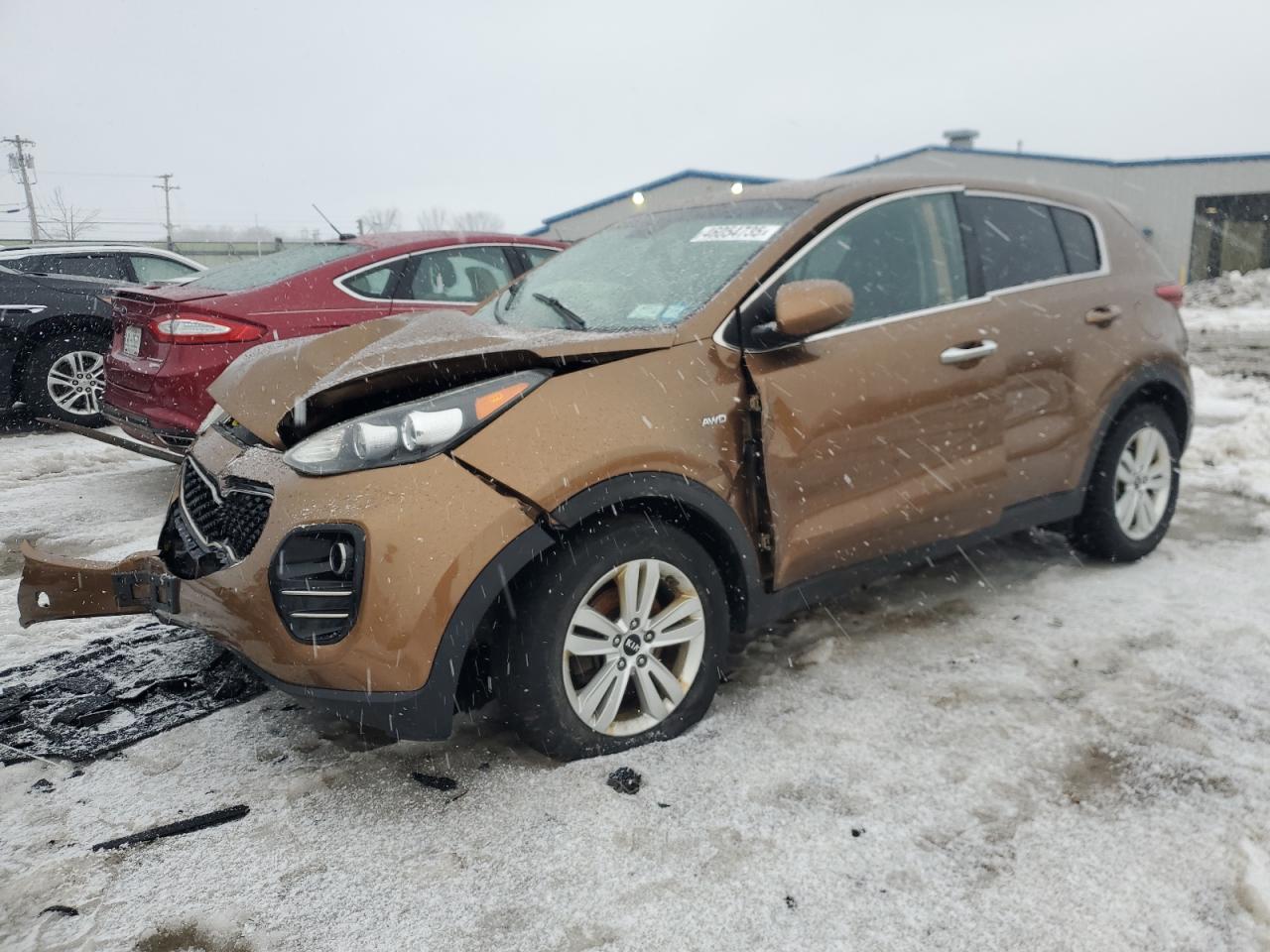 2017 Kia Sportage - Image 1
