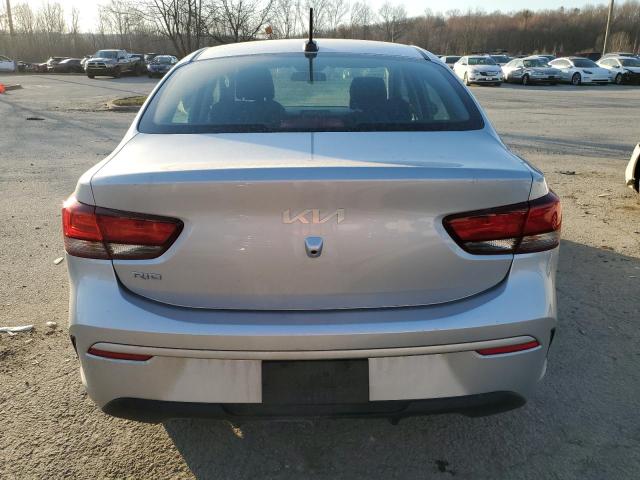  KIA RIO 2022 Srebrny