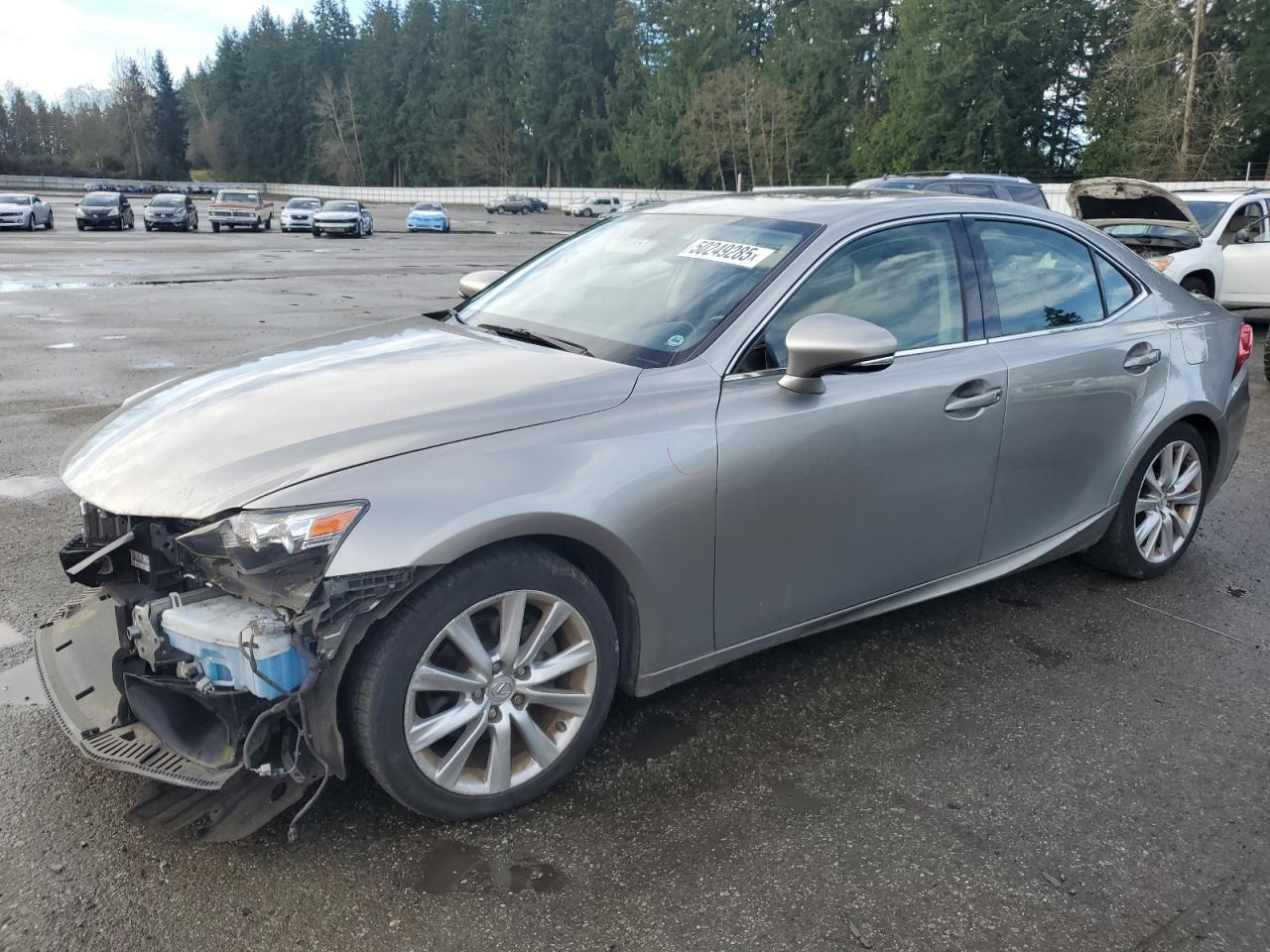 2014 Lexus Is 250 de vânzare în Arlington, WA - Front End
