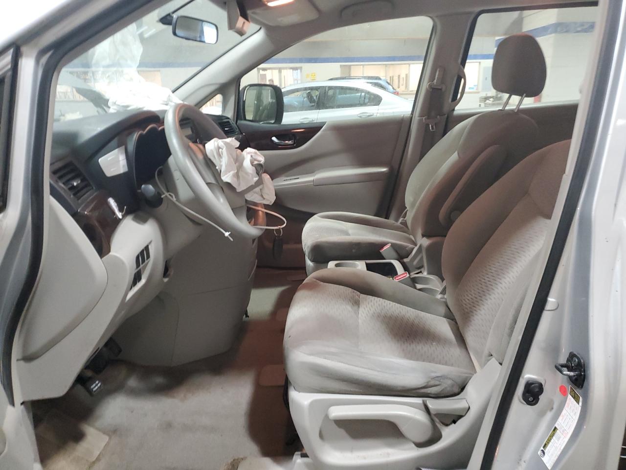 2015 Nissan Quest S VIN: JN8AE2KP6F9132782 Lot: 47605495