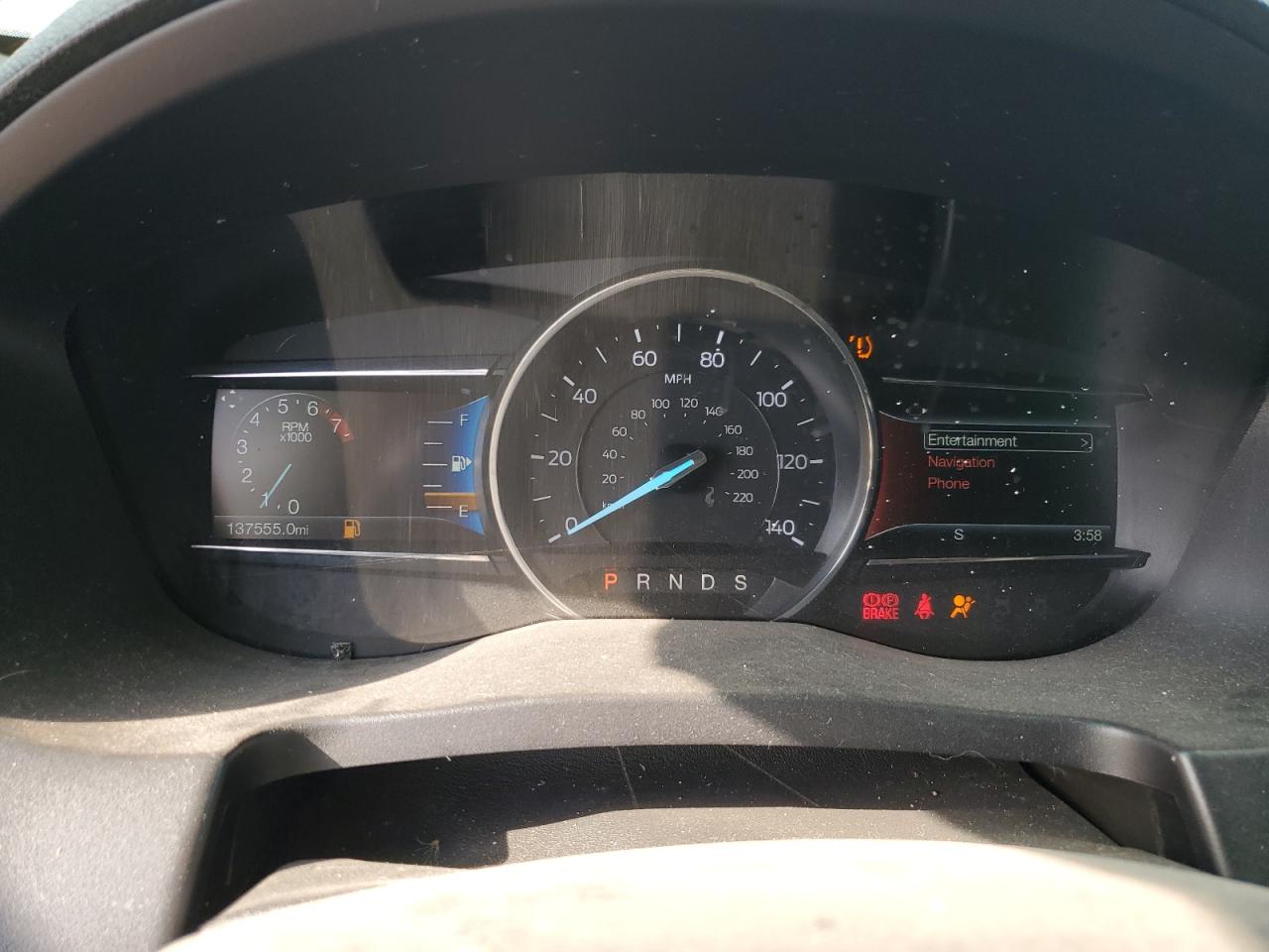 1FM5K8GT2GGB09412 FORD EXPLORER 2016