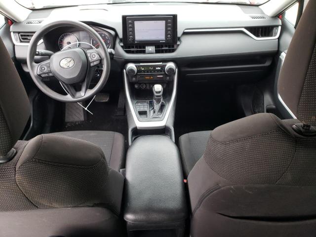  TOYOTA RAV4 2020 Czerwony