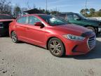 2018 Hyundai Elantra Sel zu verkaufen in Savannah, GA - Front End