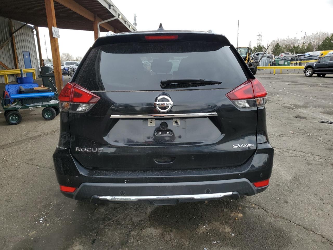 KNMAT2MV9KP542432 NISSAN ROGUE 2019