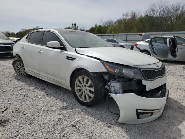  KIA OPTIMA 2015 White