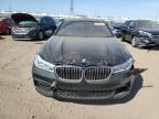 2016 Bmw 750 Xi на продаже в Elgin, IL - Front End