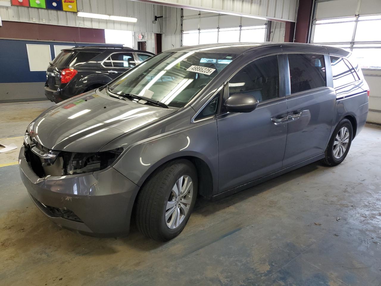 2016 Honda Odyssey Se на продаже в Fort Wayne, IN - Front End