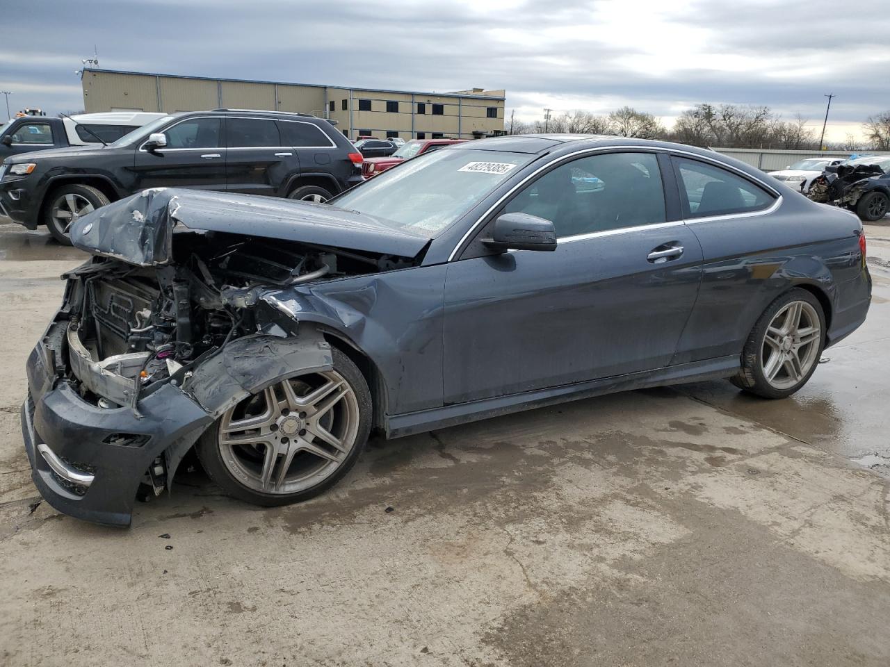 2014 Mercedes-Benz C-klasse - Image 1