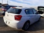 2013 BMW 116D EFFIC for sale at Copart WOLVERHAMPTON