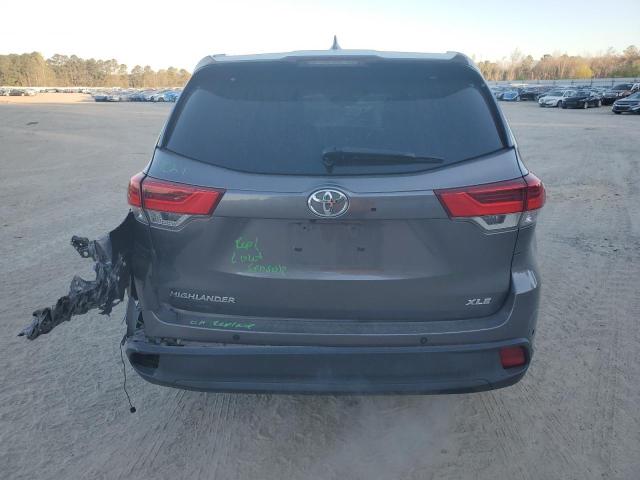  TOYOTA HIGHLANDER 2018 Gray