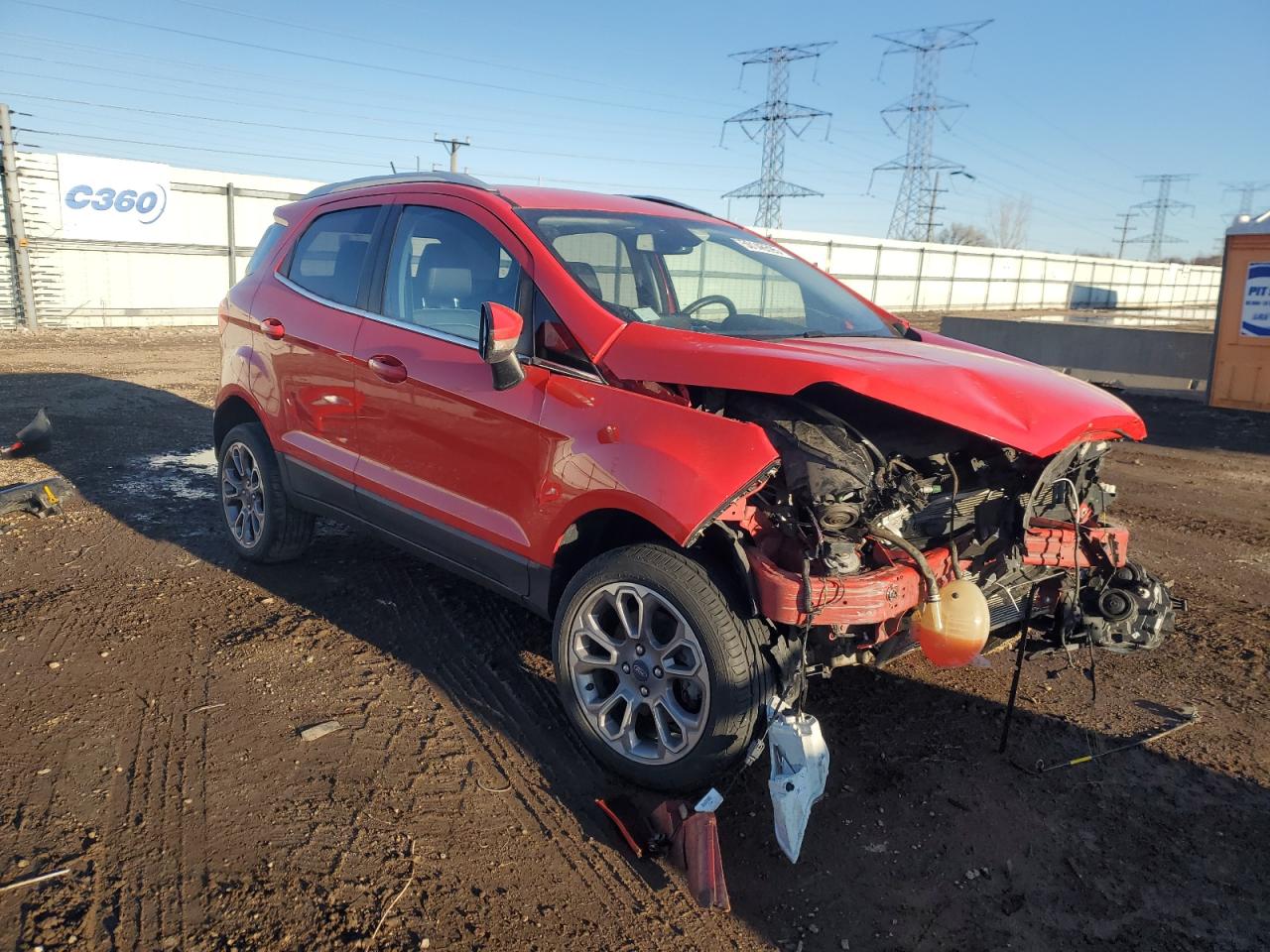 MAJ6S3KL0KC302781 FORD ECOSPORT 2019