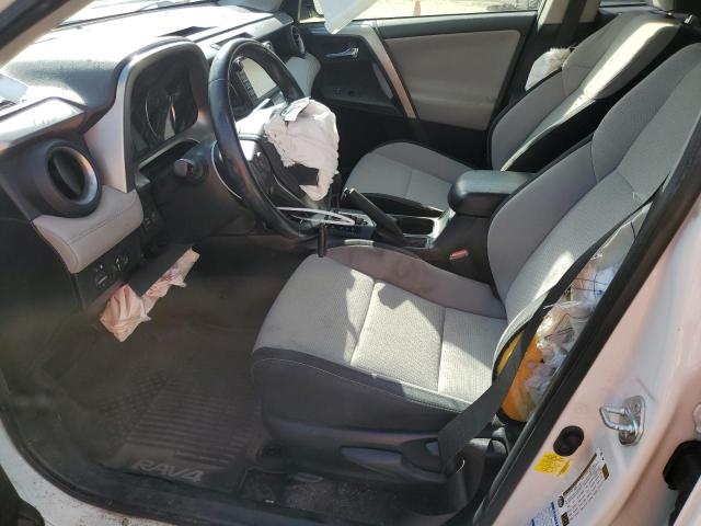  TOYOTA RAV4 2016 Белый