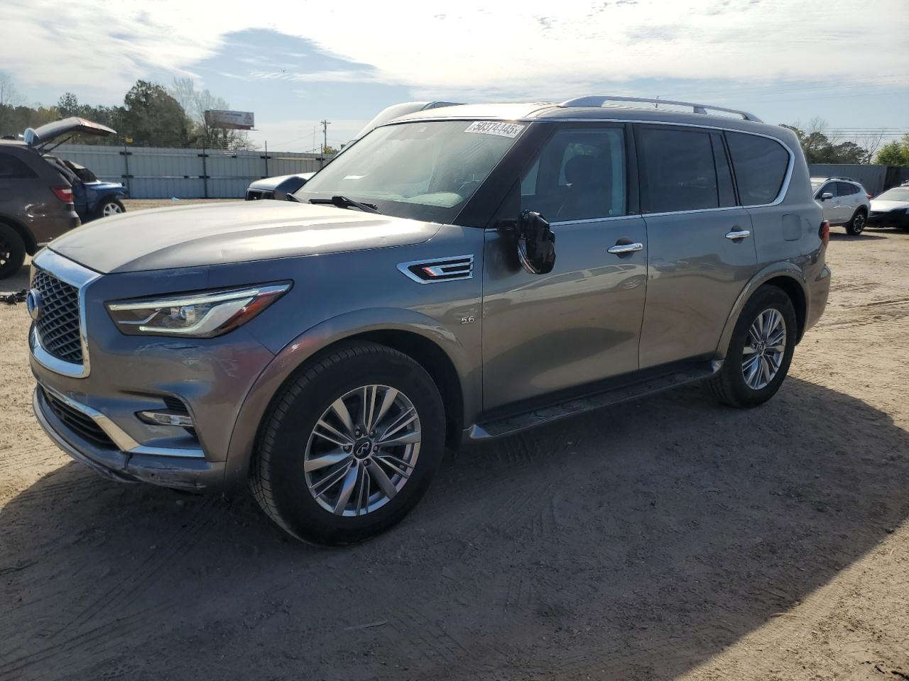 2019 Infiniti Qx80 Luxe