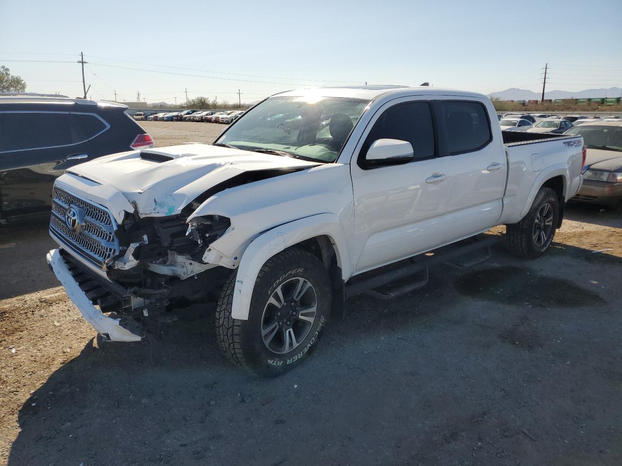 3TMDZ5BN1GM008399 TOYOTA TACOMA 2016