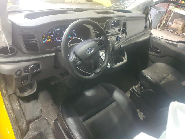 FORD TRANSIT 2023 Желтый