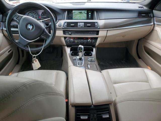 Sedans BMW 5 SERIES 2014 Granatowy