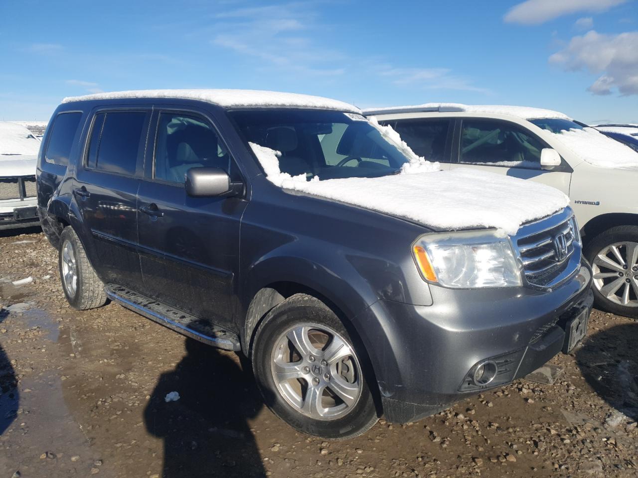 2012 Honda Pilot - Image 4