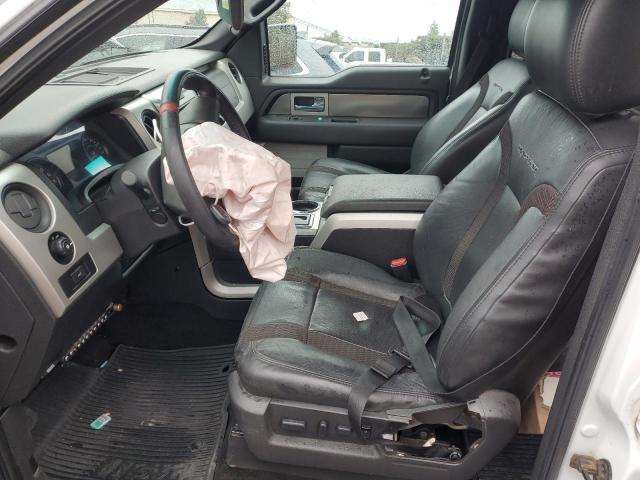  FORD F150 2013 Білий