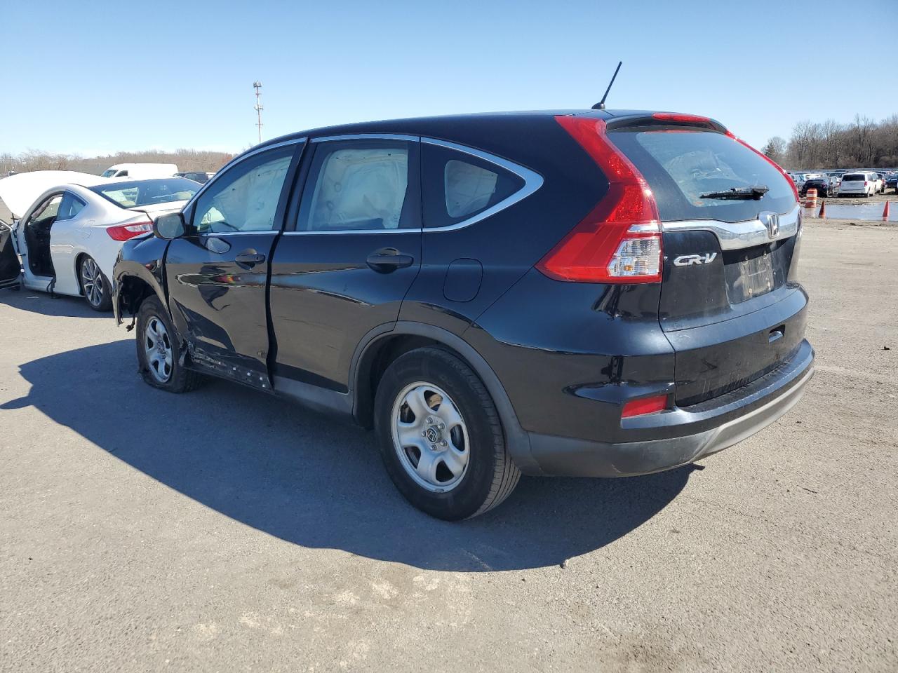 2016 Honda Cr-V Lx VIN: 2HKRM4H39GH657894 Lot: 49624665