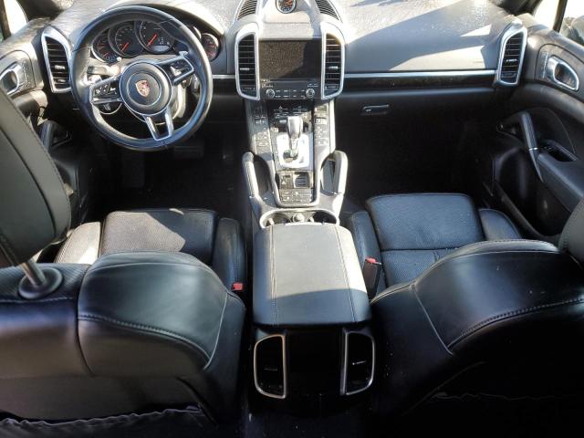  PORSCHE CAYENNE 2017 Czarny