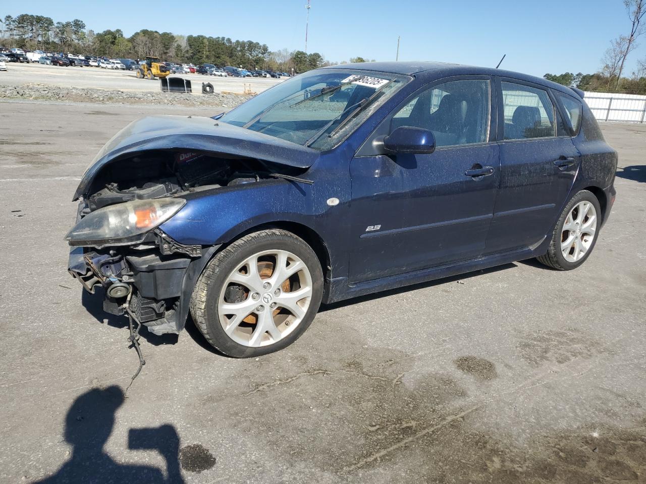 2008 Mazda 3 Hatchback zu verkaufen in Dunn, NC - Front End