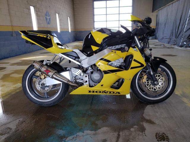 2001 HONDA CBR900 RR for sale at Copart IN - INDIANAPOLIS