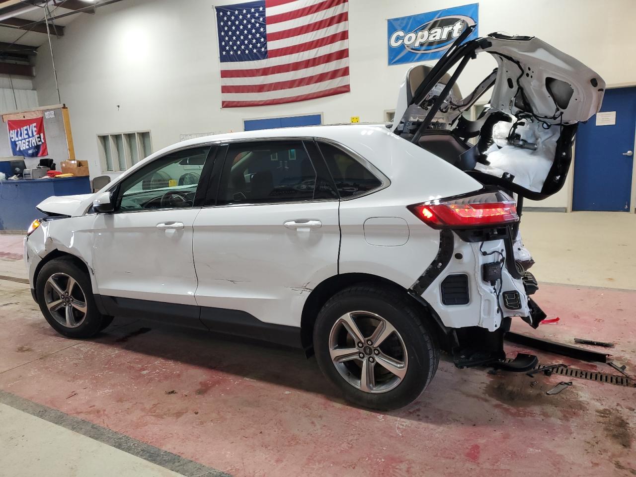 2FMPK4J90RBA30135 FORD EDGE 2024