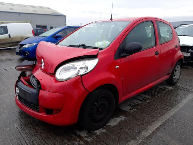 2012 CITROEN C1 VTR for sale at Copart CHESTER