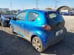 2010 TOYOTA AYGO BLUE for sale at Copart BRISTOL