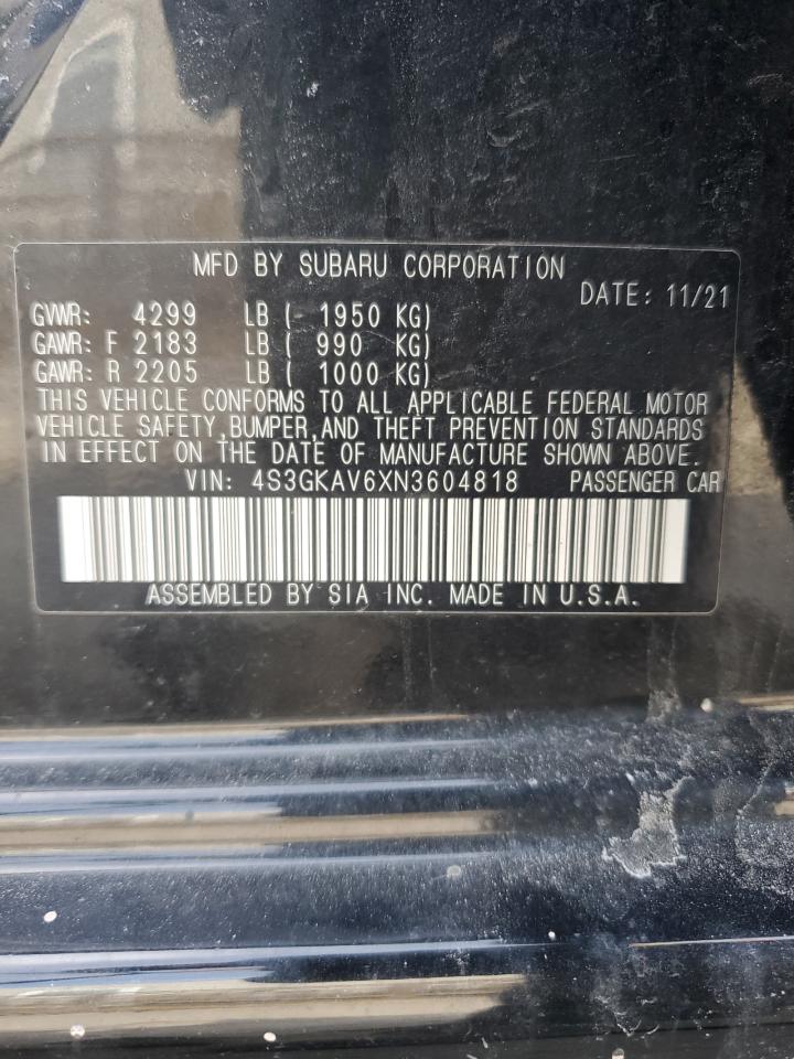 2022 Subaru Impreza - Image 12