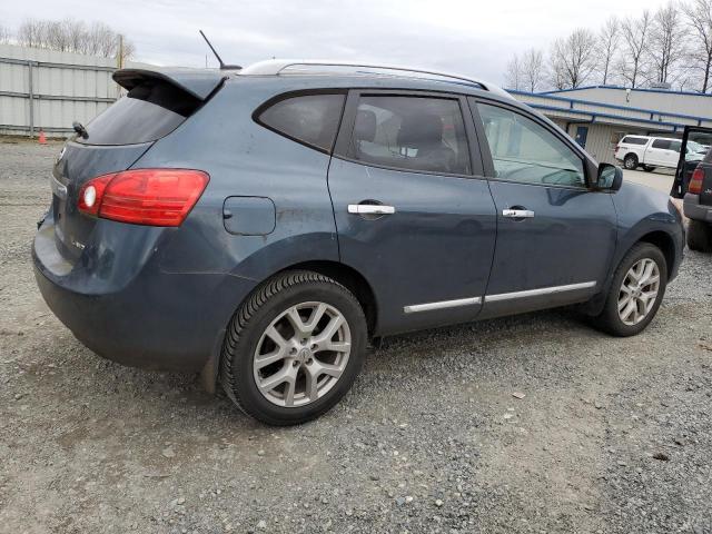  NISSAN ROGUE 2012 Синий