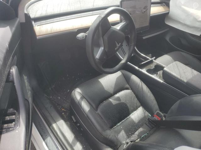  TESLA MODEL 3 2020 Білий