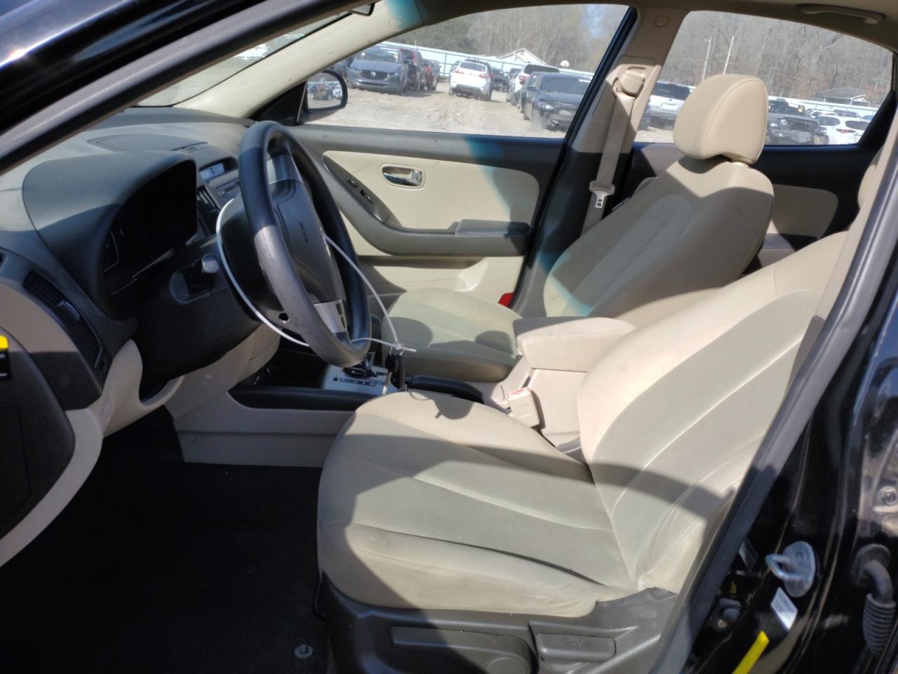 2010 Hyundai Elantra Blue VIN: KMHDU4AD8AU197519 Lot: 48939455